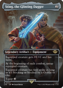 Sting, the Glinting Dagger (LTR-409) - The Lord of the Rings: Tales of Middle-earth (Borderless)
