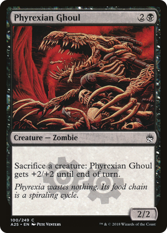 Phyrexian Ghoul (A25-100) - Masters 25