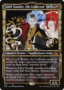 Lord Xander, the Collector (SNC-315) - Streets of New Capenna: (Showcase)