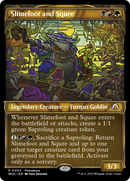 Slimefoot and Squee (PRE-450) - March of the Machine Commander: (Showcase) Foil