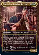 Jinnie Fay, Jetmir's Second // Jinnie Fay, Jetmir's Second (SLD-1556) - Secret Lair Drop (Borderless)