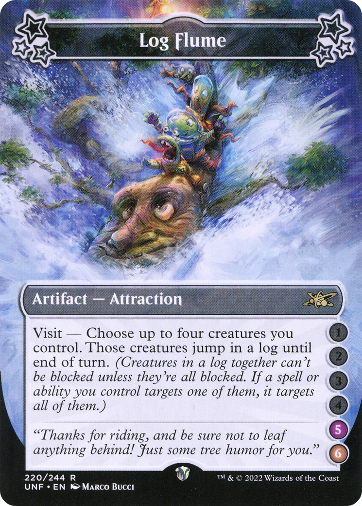 Log Flume (UNF-220B) - Unfinity Foil