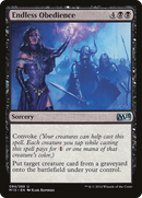 Endless Obedience (M15-094) - Magic 2015 Foil