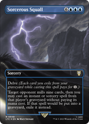 Sorcerous Squall (LTC-548) - Tales of Middle-earth Commander (Borderless) Foil