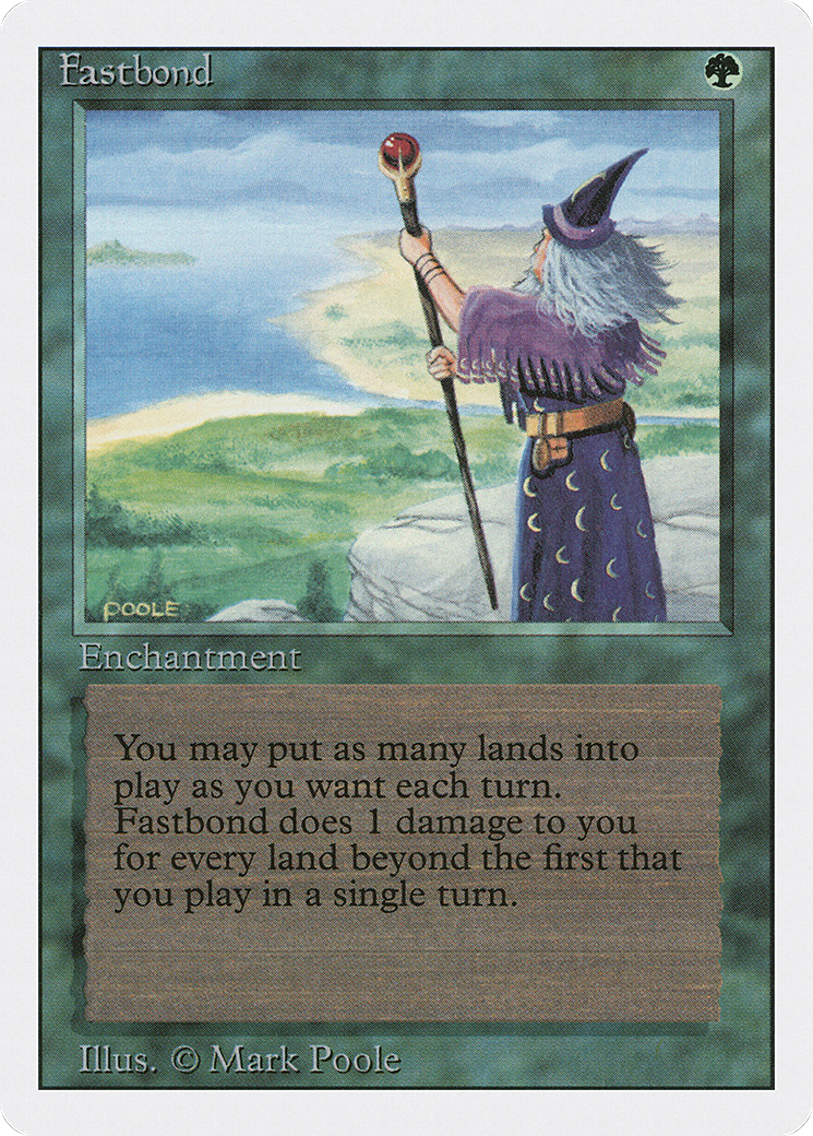 Fastbond (3ED-194) - Revised Edition