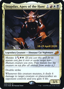 Snapdax, Apex of the Hunt (PRE-209S) - Ikoria: Lair of Behemoths Promos Foil