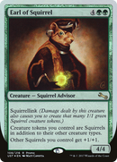 Earl of Squirrel (LARP-108) - Unstable Promos Foil