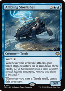 Ambling Stormshell (TDM-037) - Tarkir: Dragonstorm Foil