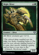 Might Sliver (CMM-903) - Commander Masters