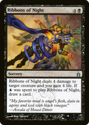 Ribbons of Night (RAV-101) - Ravnica: City of Guilds