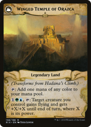 Hadana's Climb // Winged Temple of Orazca (LIST-RIX-158) - The List: (compasslanddfc)