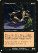 Toxin Sliver (LIST-084) - The List