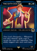 The Sixth Doctor (WHO-1148) - Doctor Who: (Showcase) (Borderless) Foil