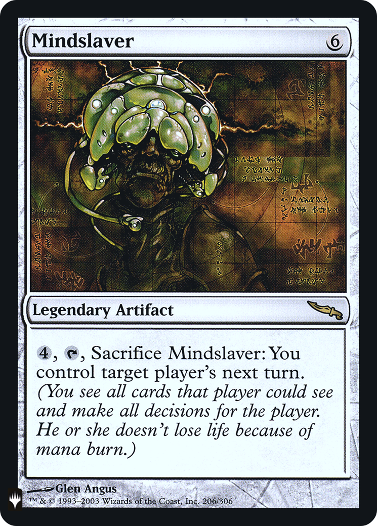 Mindslaver (LIST-MRD-206) - The List Foil