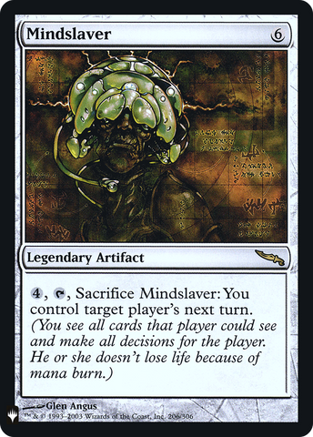 Mindslaver (LIST-MRD-206) - The List Foil
