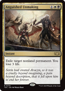 Anguished Unmaking (TDC-279) - Commander: Tarkir: Dragonstorm