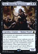 Gisa, Glorious Resurrector (PRE-103S) - Innistrad: Midnight Hunt Promos Foil