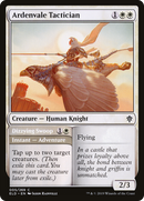 Ardenvale Tactician // Dizzying Swoop (ELD-005) - Throne of Eldraine