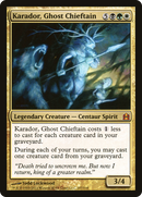 Karador, Ghost Chieftain (CMD-207) - Commander 2011