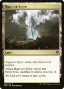 Rupture Spire (CMR-355) - Commander Legends Foil