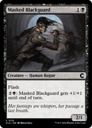 Masked Blackguard (CLU-115) - Ravnica: Clue Edition