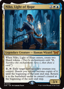 Niko, Light of Hope (PPDSK-224) - Duskmourn: House of Horror Promos