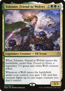 Tolsimir, Friend to Wolves (PPELD-224) - War of the Spark Promos
