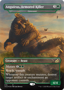 Gemrazer (IKO-376) - Ikoria: Lair of Behemoths / Anguirus, Armored Killer (Borderless)