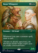 Beast Whisperer (SLD-1099) - Secret Lair Drop (Borderless)