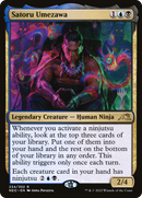 Satoru Umezawa (PPNEO-234P) - Kamigawa: Neon Dynasty Promos Foil