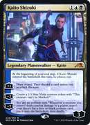 Kaito Shizuki (PRE-226S) - Kamigawa: Neon Dynasty Promos Foil