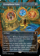 Extraplanar Lens (CMM-656) - Commander Masters (Borderless) Foil