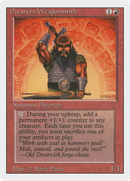 Dwarven Weaponsmith (3ED-145) - Revised Edition