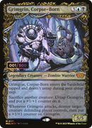 Grimgrin, Corpse-Born (MUL-171Z) - Multiverse Legends: (Showcase) Foil