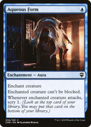 Aqueous Form (CMR-056) - Commander Legends