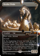 Ocelot Pride (Borderless) (MH3-322) - Modern Horizons 3 (Borderless) Foil