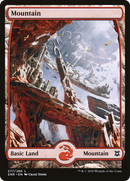 Mountain (ZNR-277) - Zendikar Rising: (Full Art) Foil