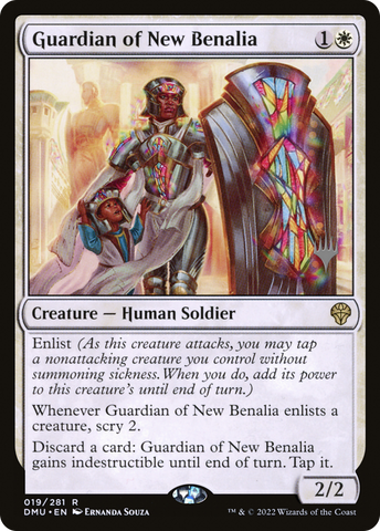 Guardian of New Benalia (PPDMU-19P) - Dominaria United Promos