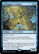 Archmage of Echoes (WOC-009) - Wilds of Eldraine Commander