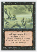 Marsh Gas (4ED-146) - Fourth Edition
