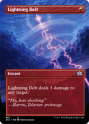 Lightning Bolt (2X2-361) - Double Masters 2022 (Borderless)