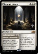 Virtue of Loyalty // Ardenvale Fealty (PPWOE-038) - Wilds of Eldraine Promos
