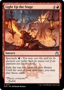 Light Up the Stage (RVR-117) - Ravnica Remastered Foil