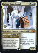 Beluna Grandsquall // Seek Thrills (PRE-220) - Wilds of Eldraine Promos Foil