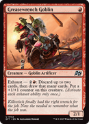 Greasewrench Goblin (DFT-132) - Aetherdrift Foil