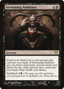 Increasing Ambition (DKA-069) - Dark Ascension Foil
