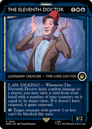 The Eleventh Doctor (WHO-562) - Doctor Who: (Showcase) (Borderless) Foil