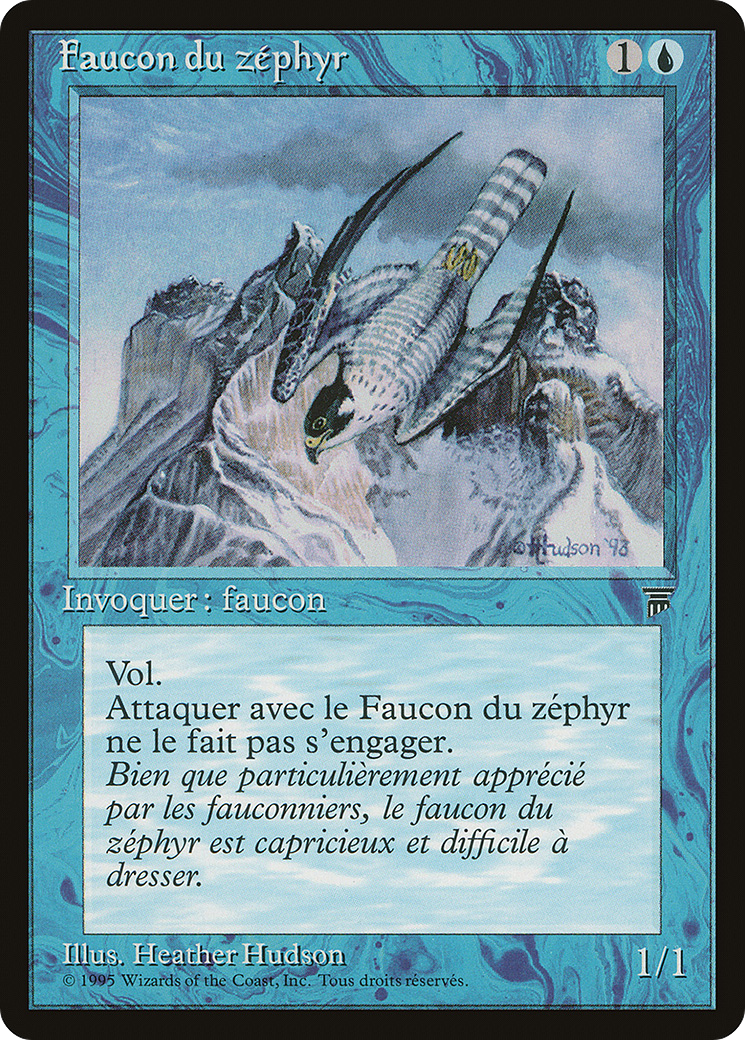 Zephyr Falcon (REN-) - Renaissance