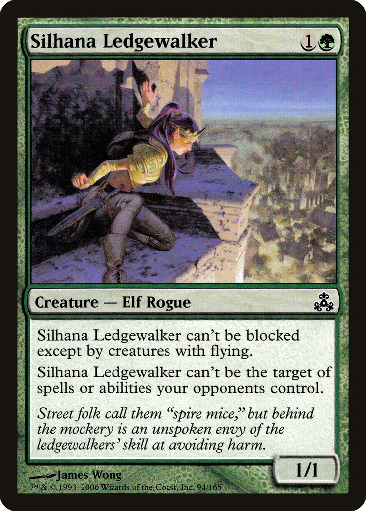 Silhana Ledgewalker (GPT-094) - Guildpact