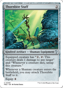 Thornbite Staff (White Border) (MB2-099) - Mystery Booster 2